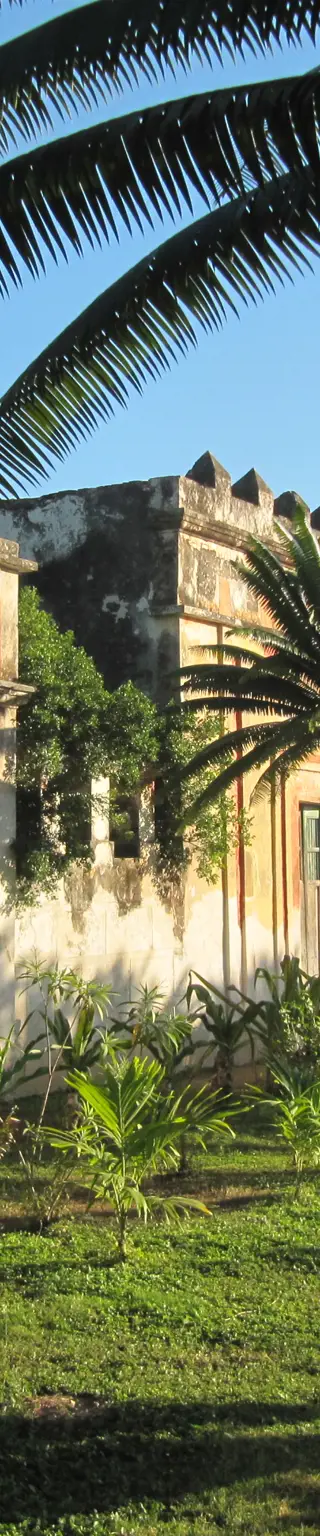 In einer traditionellen Hacienda nächtigen